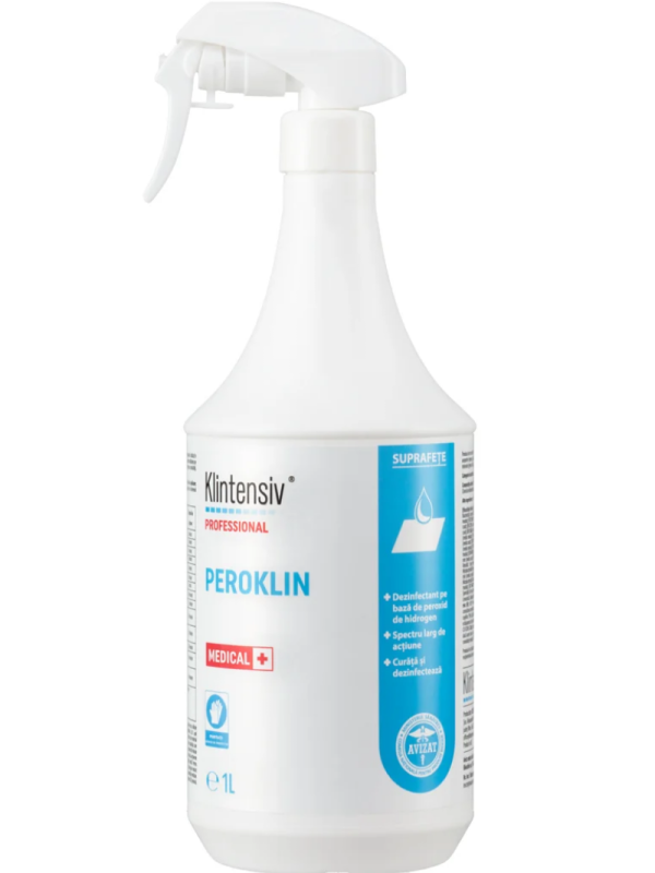 Dezinfectant de nivel înalt cu peroxid de hidrogen Peroklin Klintesiv